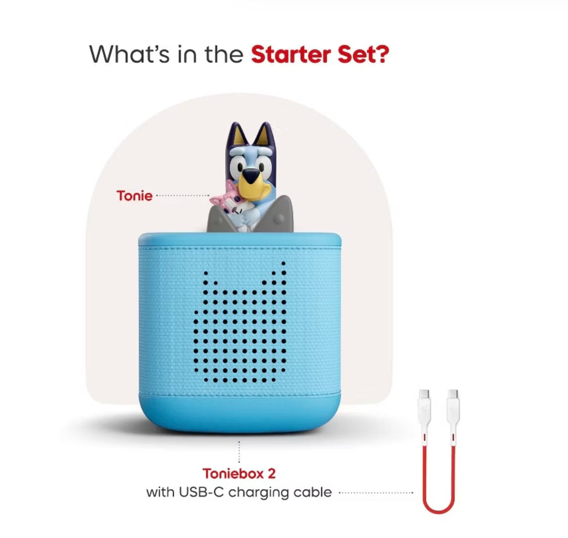 Toniebox 2 Starter Set Sky Blue Bluey