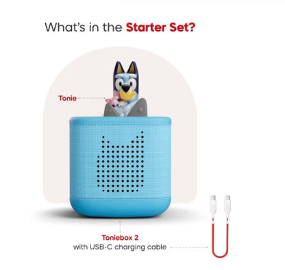 Toniebox 2 Starter Set Sky Blue Bluey