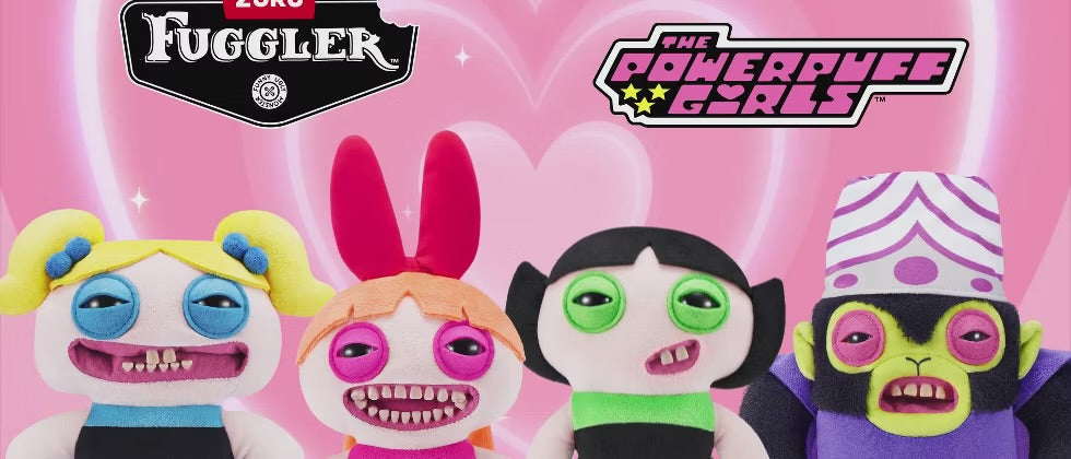 Fuggler Powerpuff Girls Bubbles