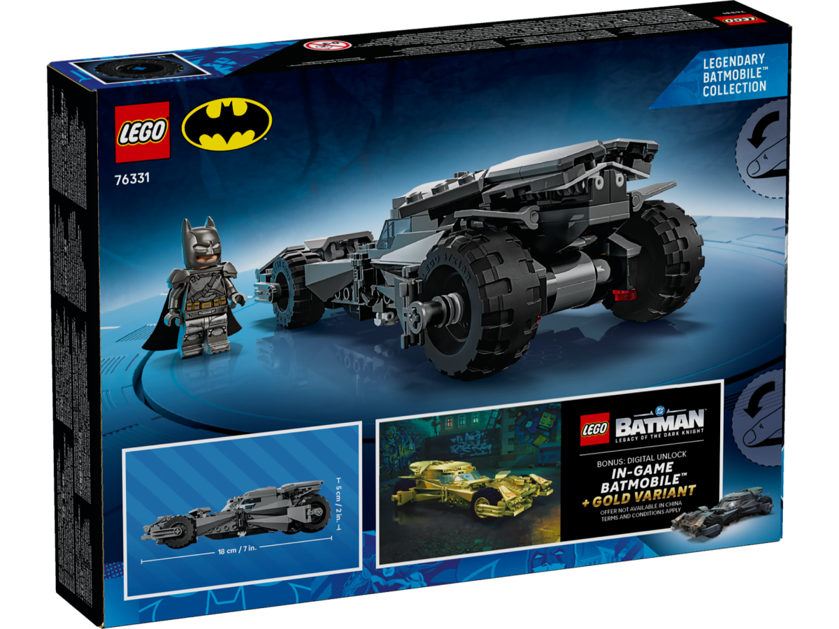 LEGO Batman V Superman Batmobile