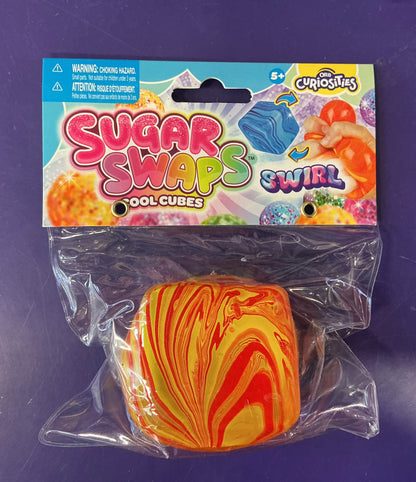 Sugar Swaps Cool Cube Swirl