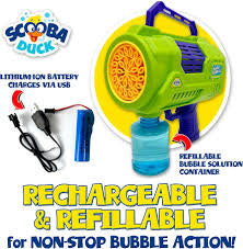 Hyper Bubble Blaster gun