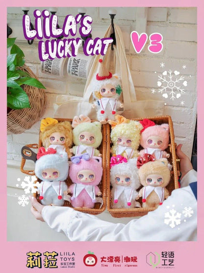 Liilas Lucky Cat Honeyland Enchantment suprise blind box