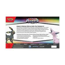 Prismatic Evolutions Premium Figure