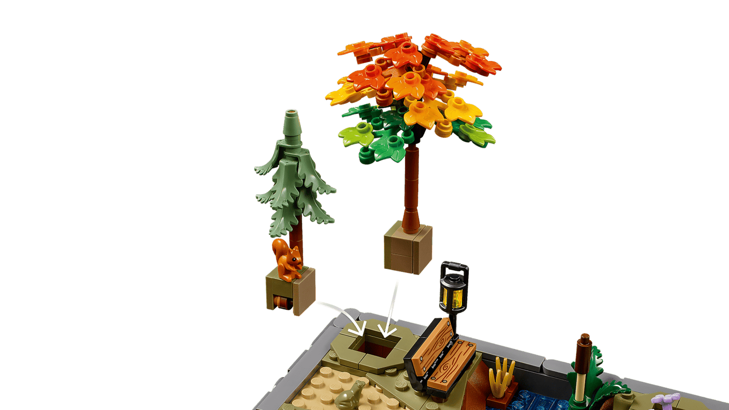 LEGO Autumn Cottage Garden
