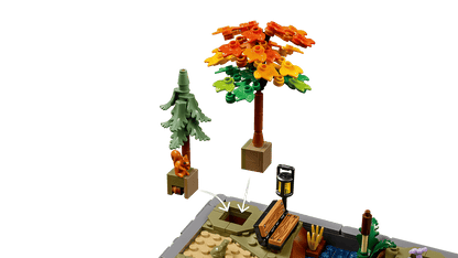 LEGO Autumn Cottage Garden