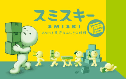 Smiski Moving