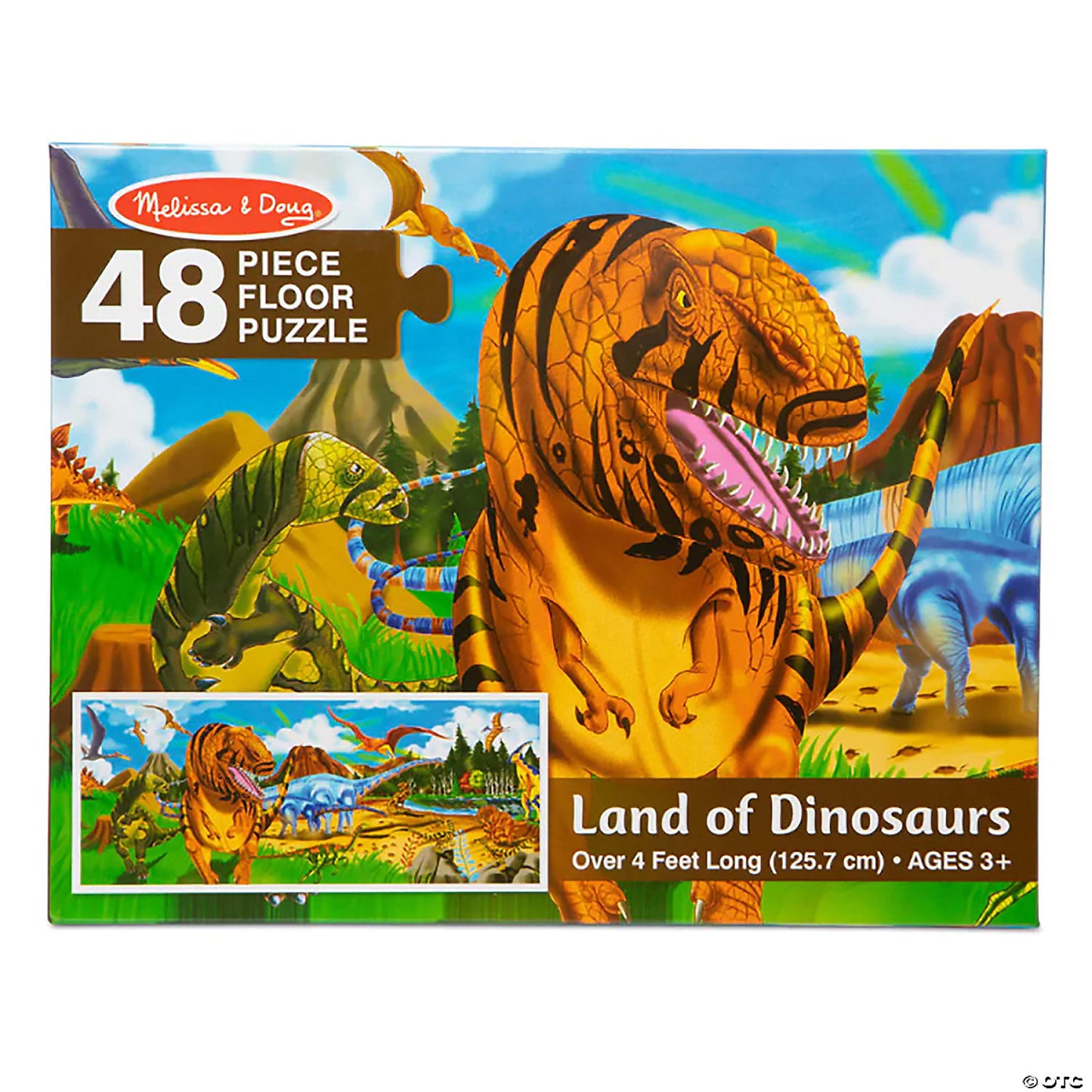 Land of Dinos Floor Puzzle
