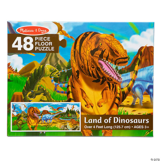 Land of Dinos Floor Puzzle