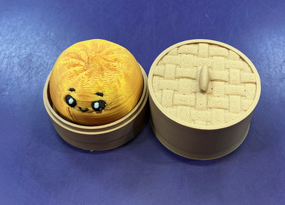 mini 3D Clicker Dumpling