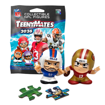 NFL Teenymates Gravity Feed 2026