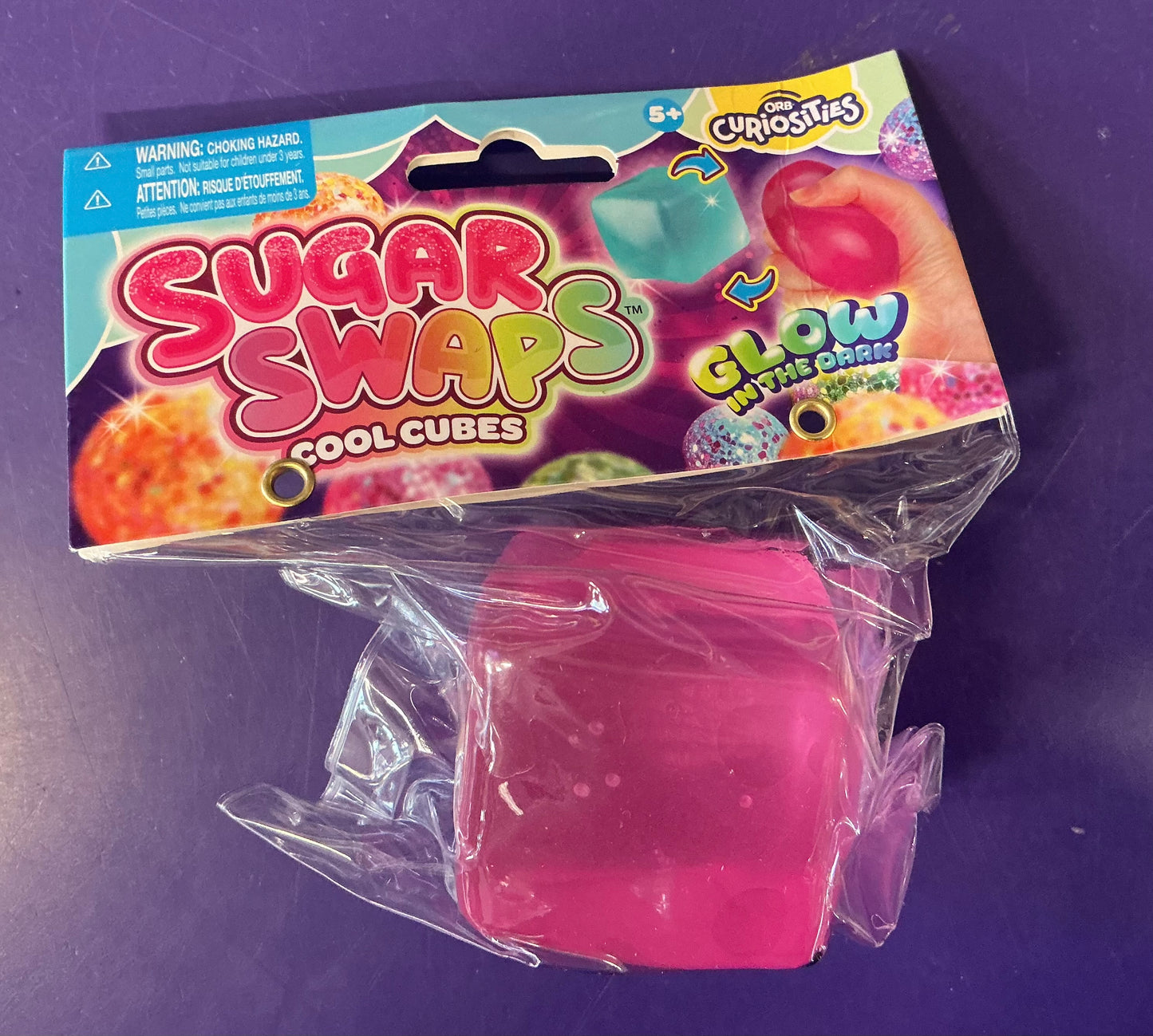 Sugar Swaps Cool Cube Glow