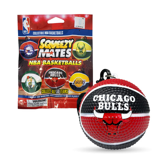 NBA Squeezymate Basketballs Blind Pack