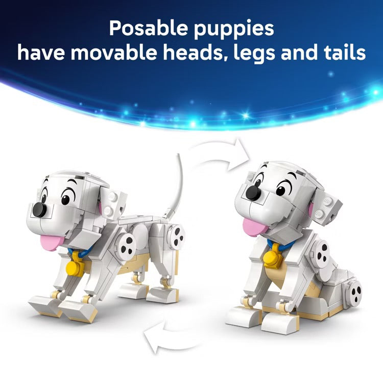 LEGO Lucky and Penny 101 Dalmatians Puppies