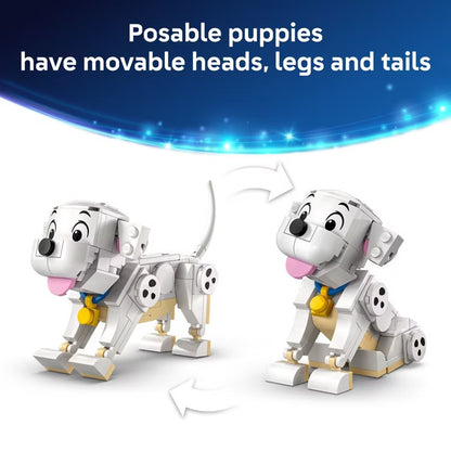 LEGO Lucky and Penny 101 Dalmatians Puppies