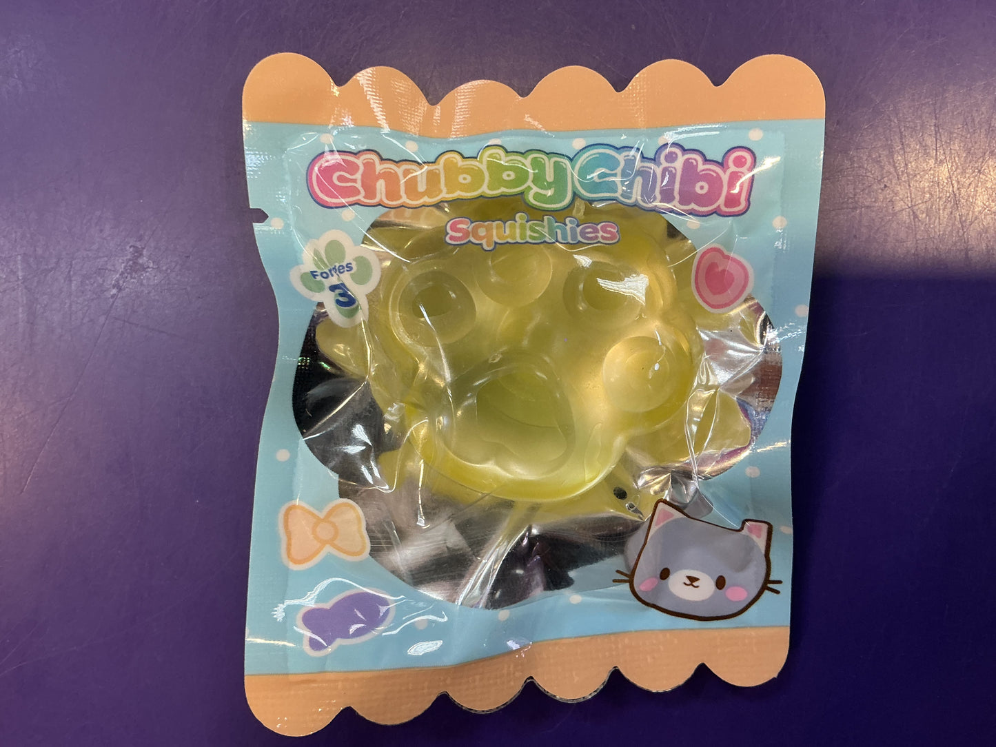 Kawaii Chubby Chibi Pearl Kitty Paw
