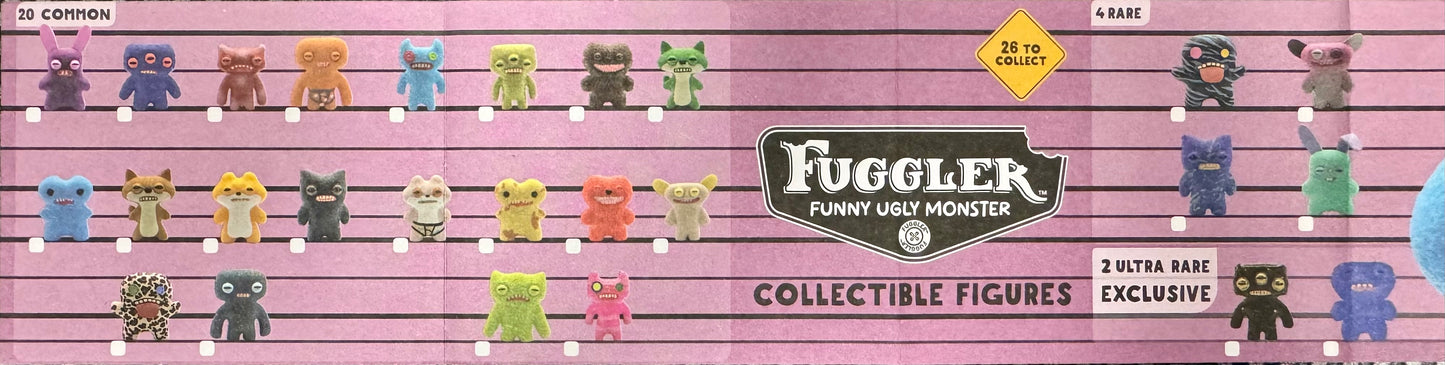 Fuggler Figure Funny Ugly Monster Surprise blind box