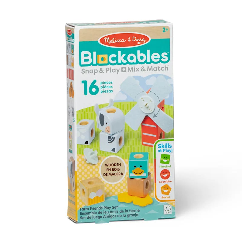 Blockables 16 Pc