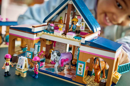Lego Horse Stable and Riding Academy