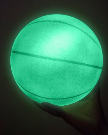 Glow in the Dark, stealth Silent Basketball