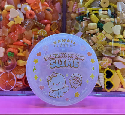 Clear Unscented Diy Kawaii Slime