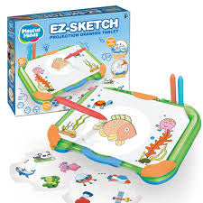 EZ Sketch Playful Minds Projection Drawing Board
