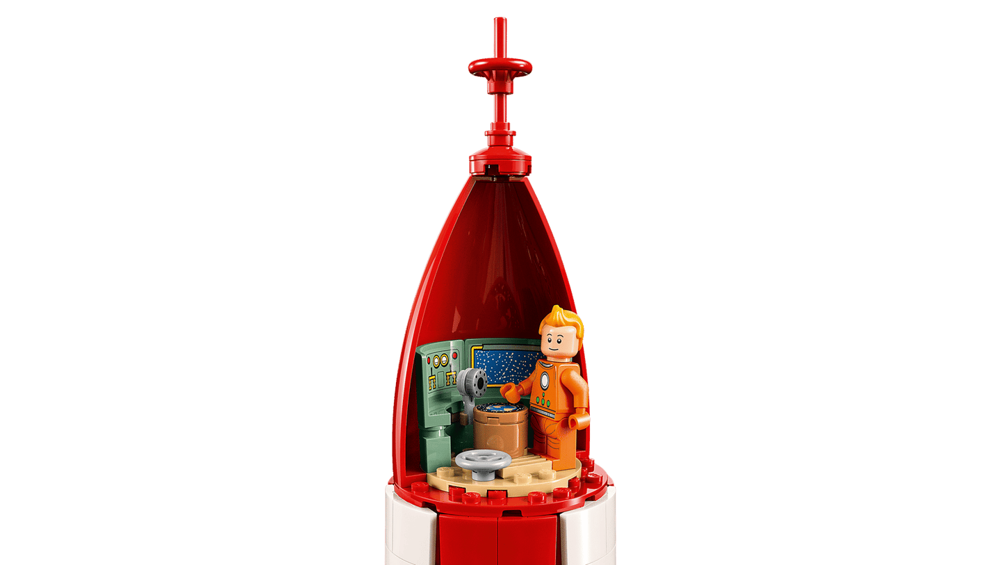 LEGO Tintin moon Rocket
