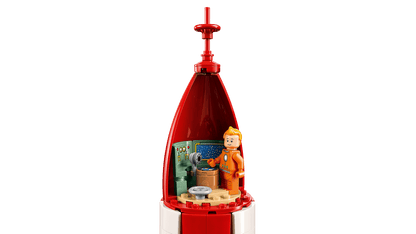 LEGO Tintin moon Rocket
