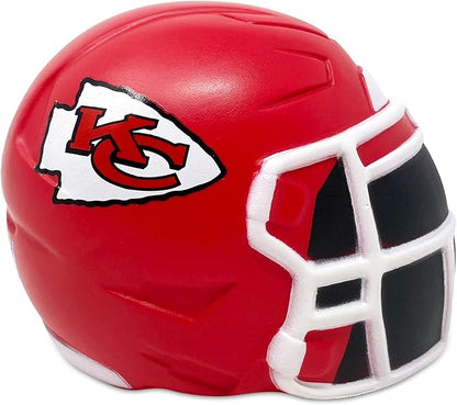 NFL  Jumbo Squeezy Helmet KC Kansas City Chiefs