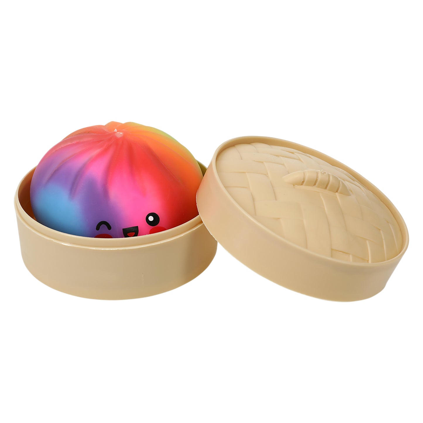 Rainbow Mystery Bao Bun