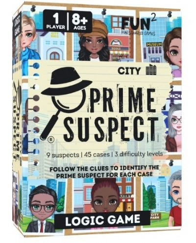 Prime suspect In The City