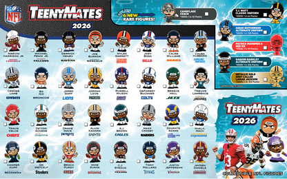 NFL Teenymates Gravity Feed 2026