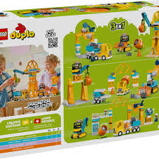 LEGO 3 in 1 Construction Site and Vehicles