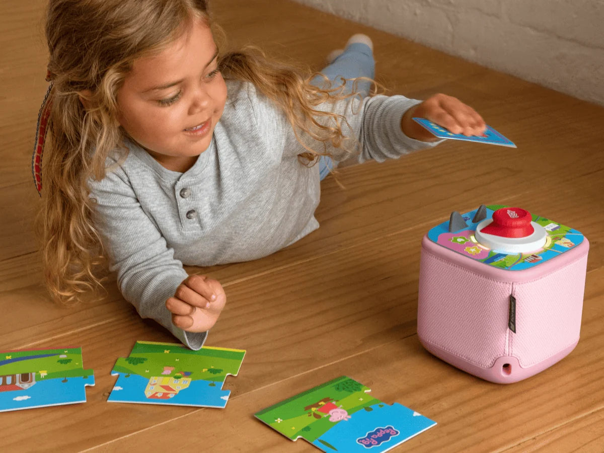 Tonies Tonieplay Game Set peppa Pig Playdate with Peppa