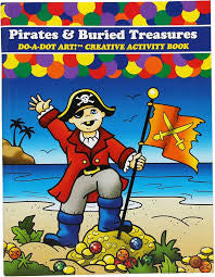 Do A Dot Pirates of Buried Treasure Book