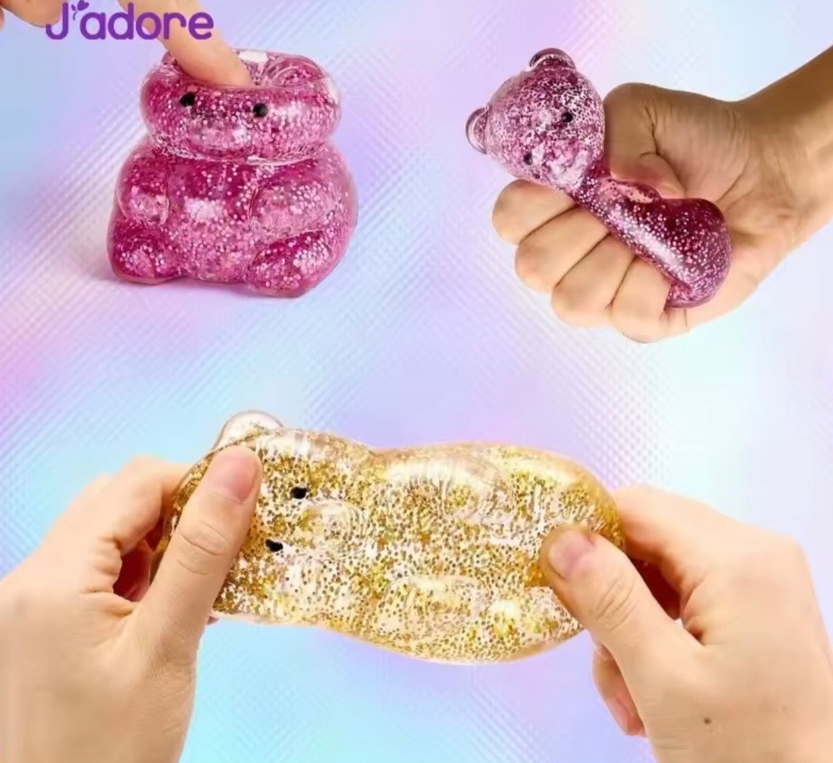 Glitter Bear Squeezy