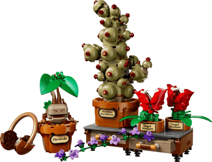LEGO Hogwarts Herbology Plants