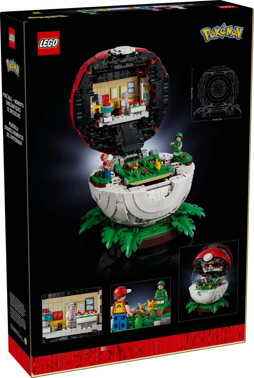 LEGO Poke Ball