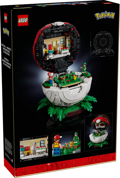 LEGO Poke Ball