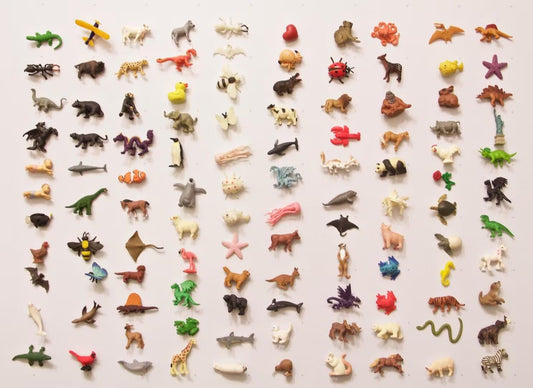 Mini Rubber Animal