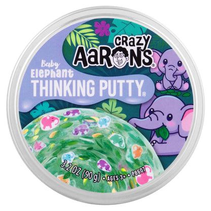 Crazy Aarons Baby Elephant