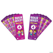 Brain Quest Grade 4 Cards