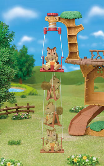 Adventure tree house calico critters