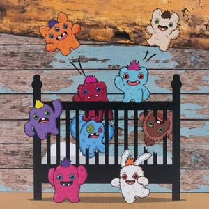 Zuru Fuggler Baby Fuggs Series 4