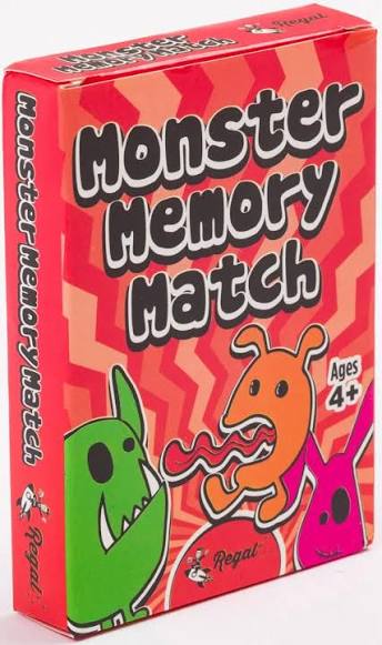 Monster Memory Card Game