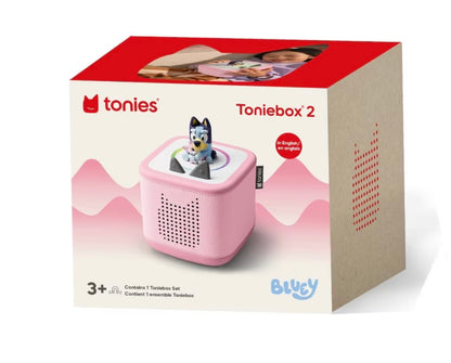 Toniebox 2 Starter Set Cloud Pink Bluey