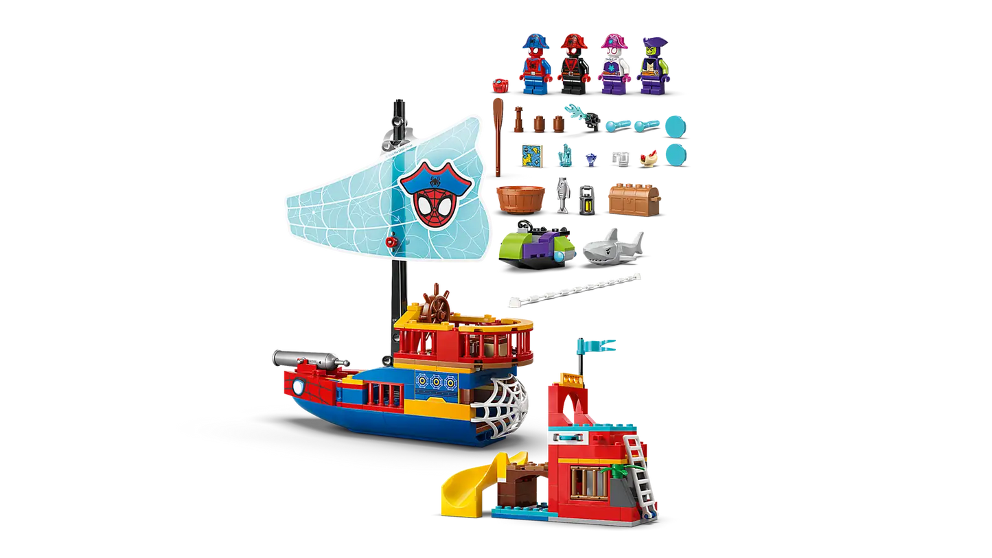LEGO Team Spidey Pirate Ship