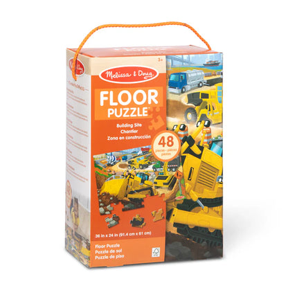 Floor Puzzle Building Site