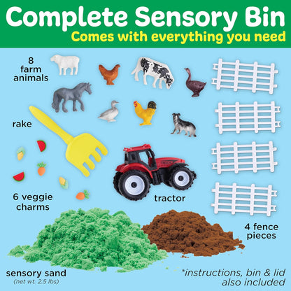 Sensory Bin Farm