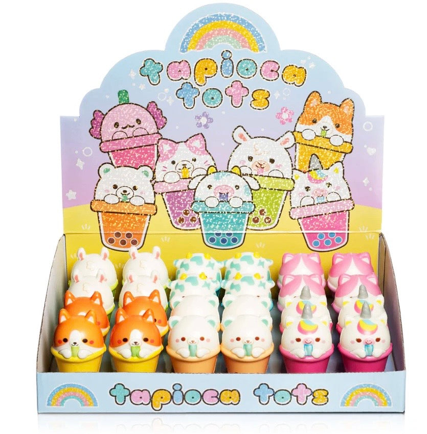 Kawaii Tapioca Tots Mini Squishy